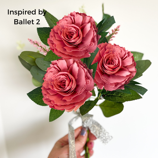 Inspired by Ballet 2 Trio Dance Bouquet - Expressions Fundraiser 🩰