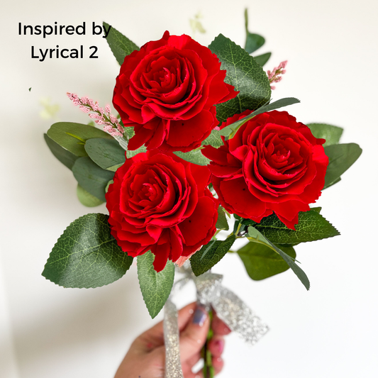 Inspired by Lyrical 2 Trio Dance Bouquet - Expressions Fundraiser 🩰