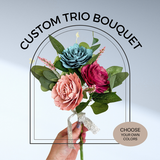 Custom Trio Bouquet - Expressions Fundraiser 🩰