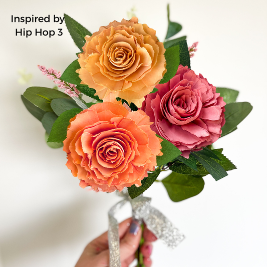 Inspired by Hip Hop 3 Trio Dance Bouquet - Expressions Fundraiser 🩰