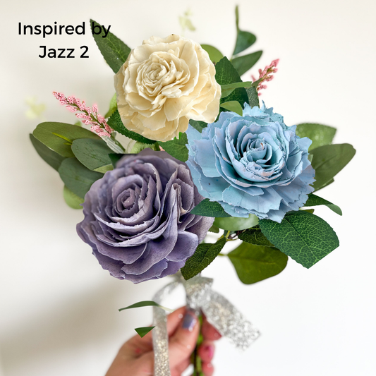 Inspired by Jazz 2  Trio Dance Bouquet - Expressions Fundraiser 🩰