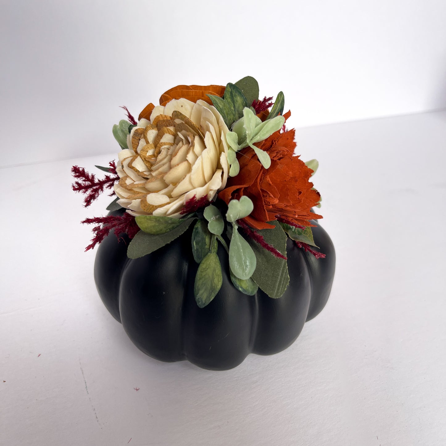 Black Pumpkin Trio Bouquet