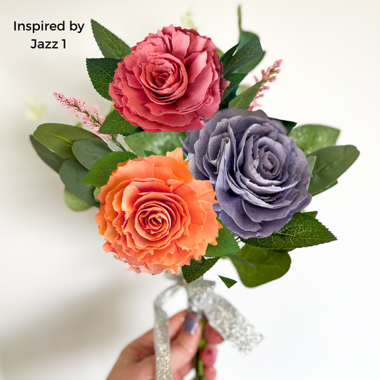 Inspired by Jazz 1  Trio Dance Bouquet - Expressions Fundraiser 🩰