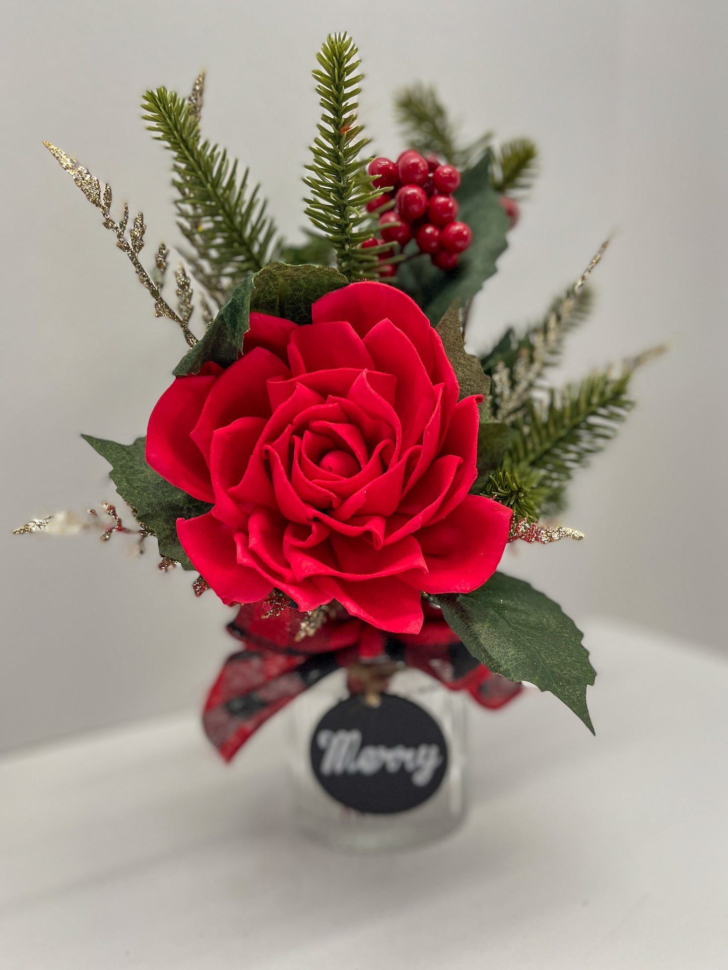 Merry Bud Vase Single Bouquet