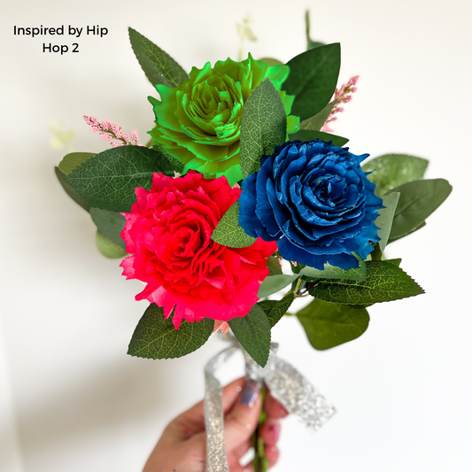 Inspired by Hip Hop 2 Trio Dance Bouquet - Expressions Fundraiser 🩰