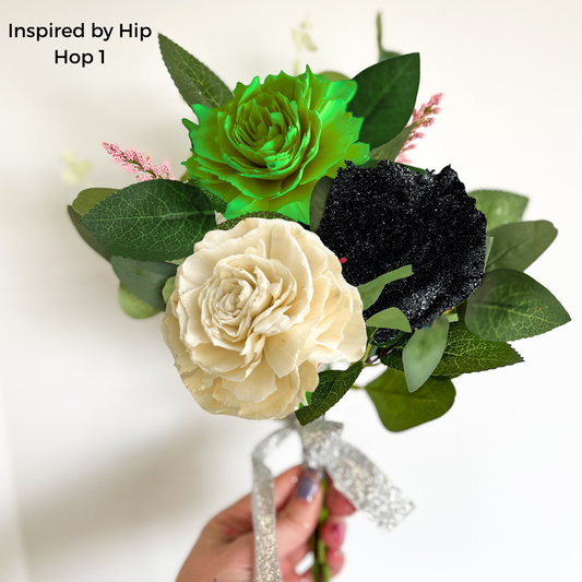 Inspired by Hip Hop 1 Trio Dance Bouquet - Expressions Fundraiser 🩰