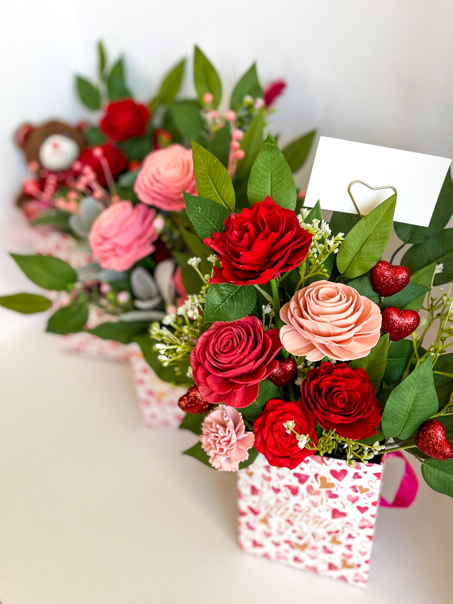 Valentine Box 1/2 Dozen Bouquet