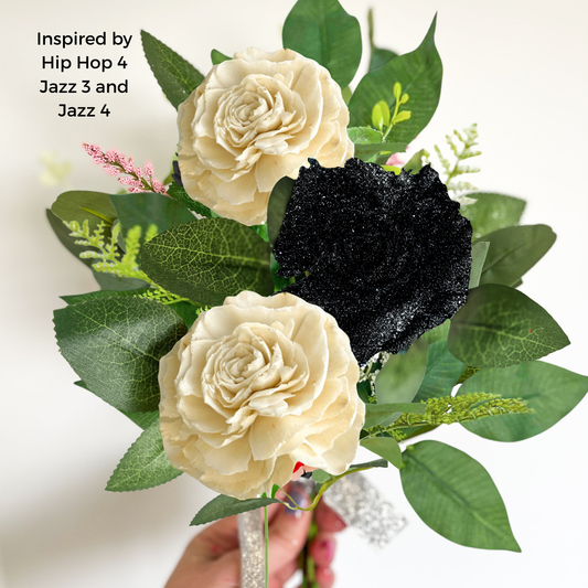 Inspired by Hip Hop 4, Jazz 3 & 4 Trio Dance Bouquet - Expressions Fundraiser 🩰