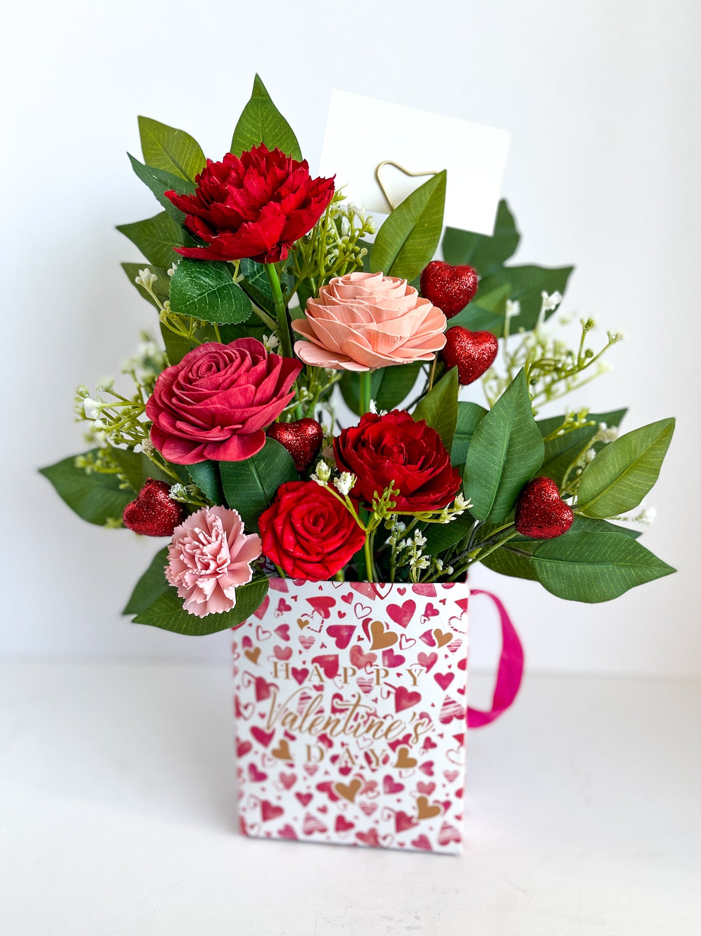 Valentine Box 1/2 Dozen Bouquet