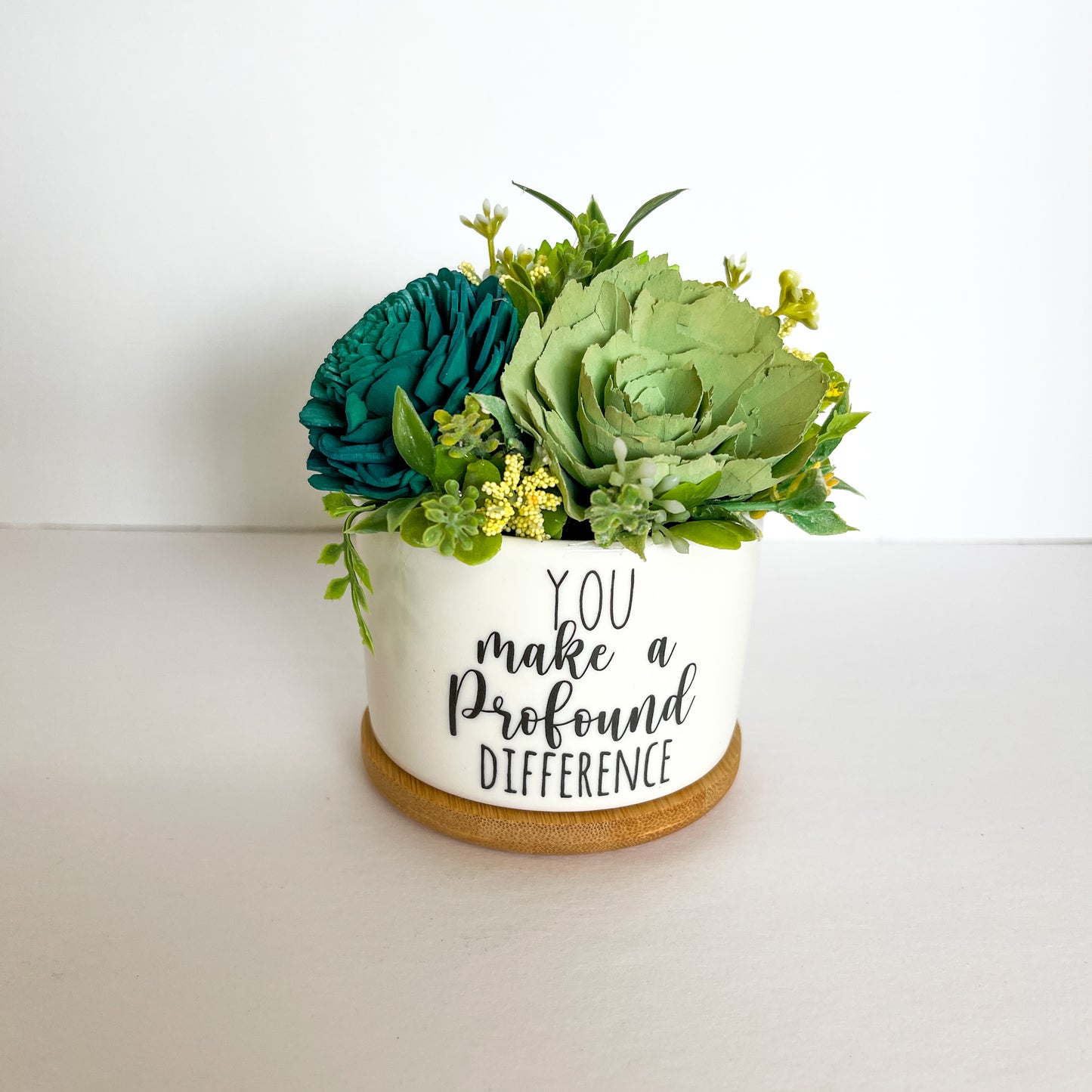 You Make a Profound Difference Succulent Garden - Florist’s Choice Succulents