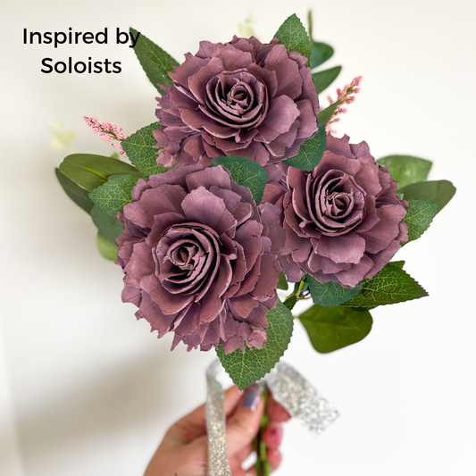 Inspired by Soloists Trio Dance Bouquet - Expressions Fundraiser 🩰