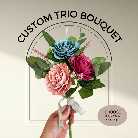 Custom Trio Bouquet - Expressions Fundraiser 🩰