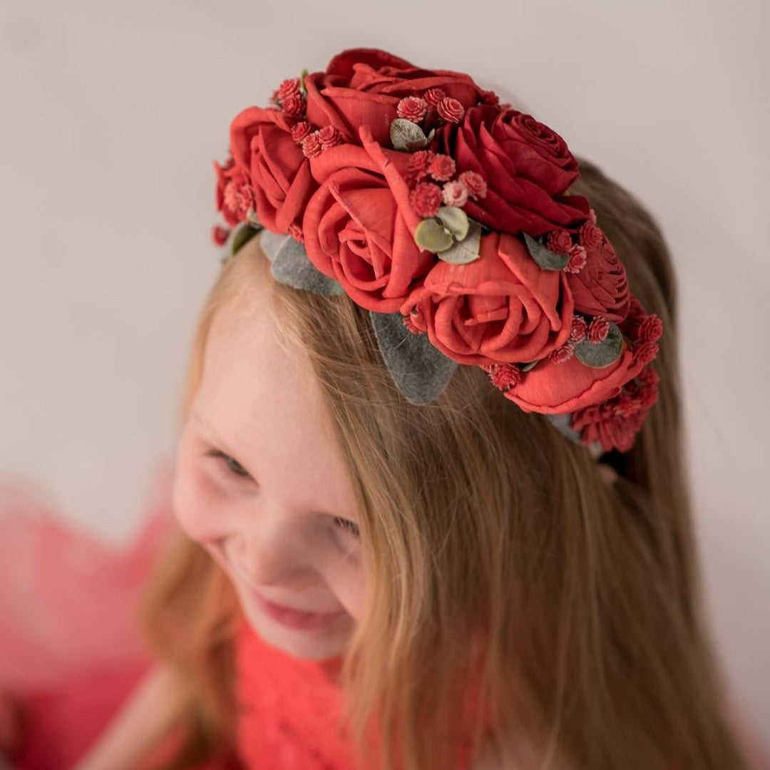Custom Floral Headband