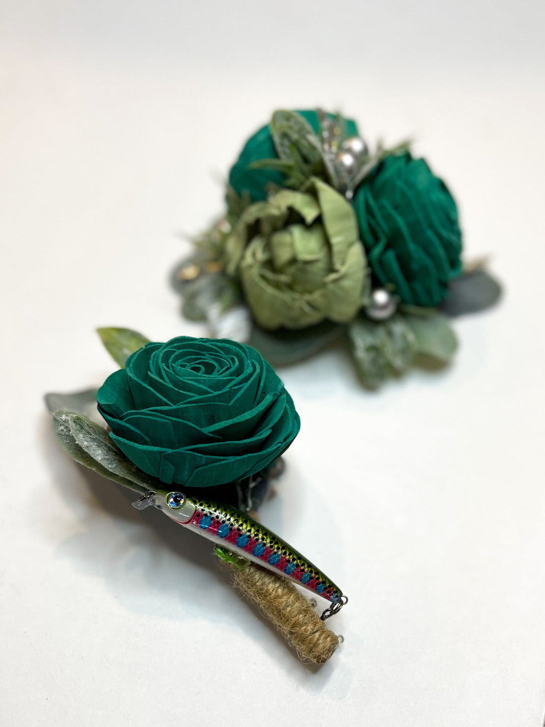 Custom Corsage and Boutonniere Orders