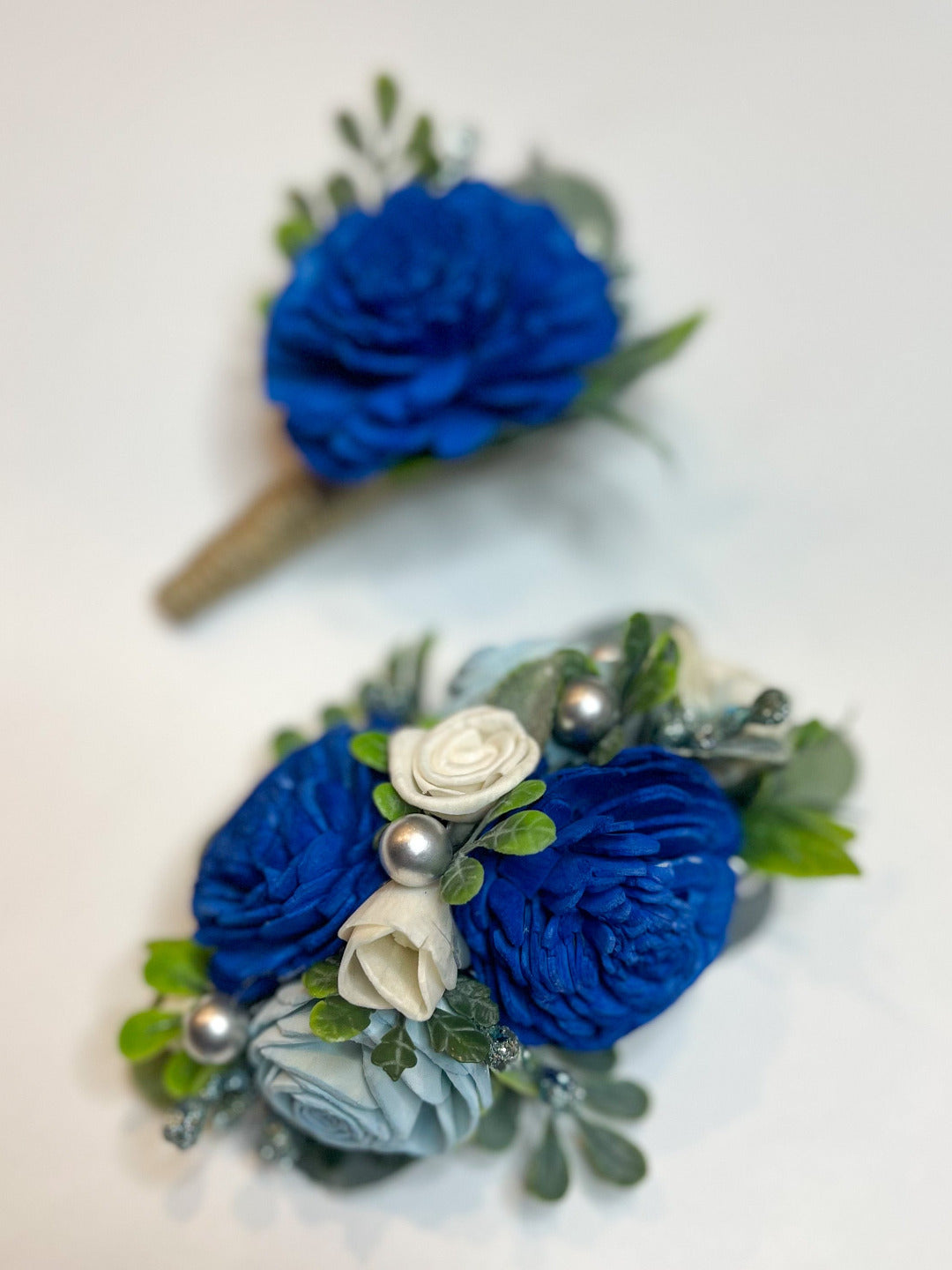 Custom Corsage and Boutonniere Orders