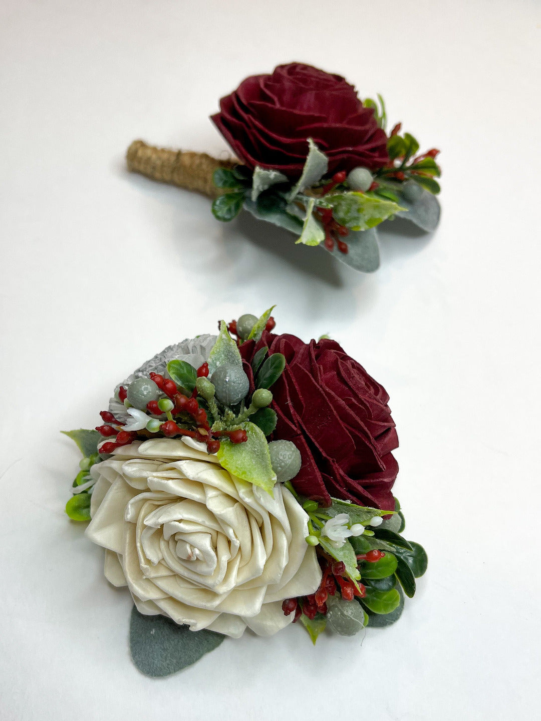 Custom Corsage and Boutonniere Orders