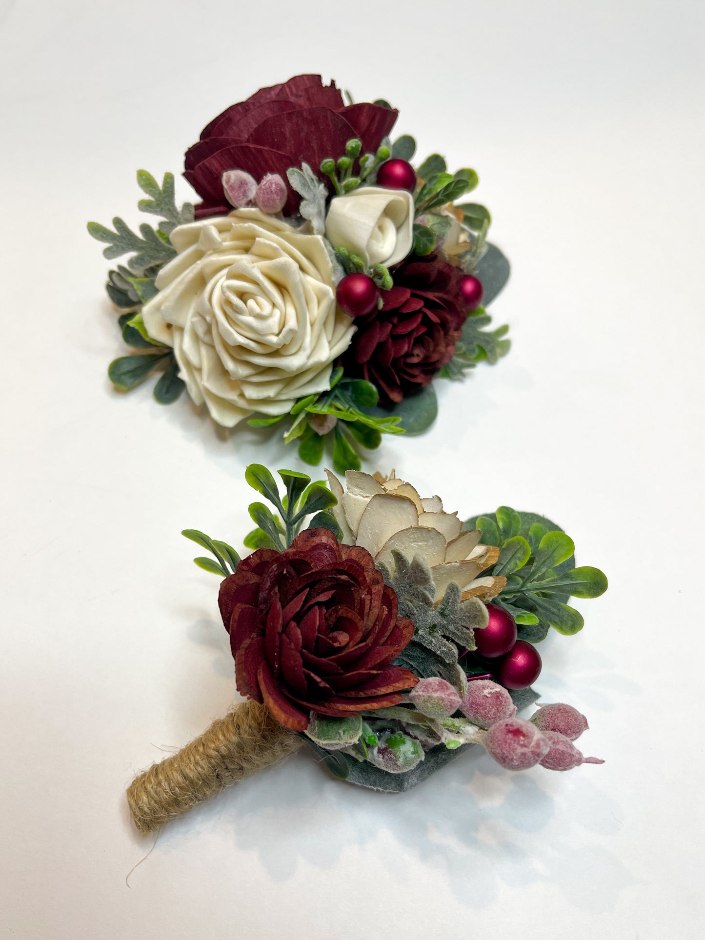 Custom Corsage and Boutonniere Orders