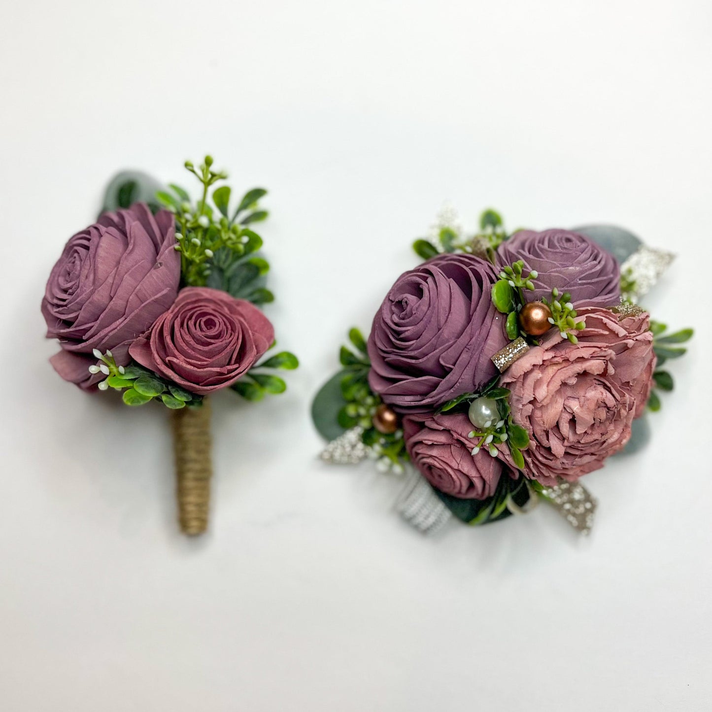 Custom Corsage and Boutonniere Orders