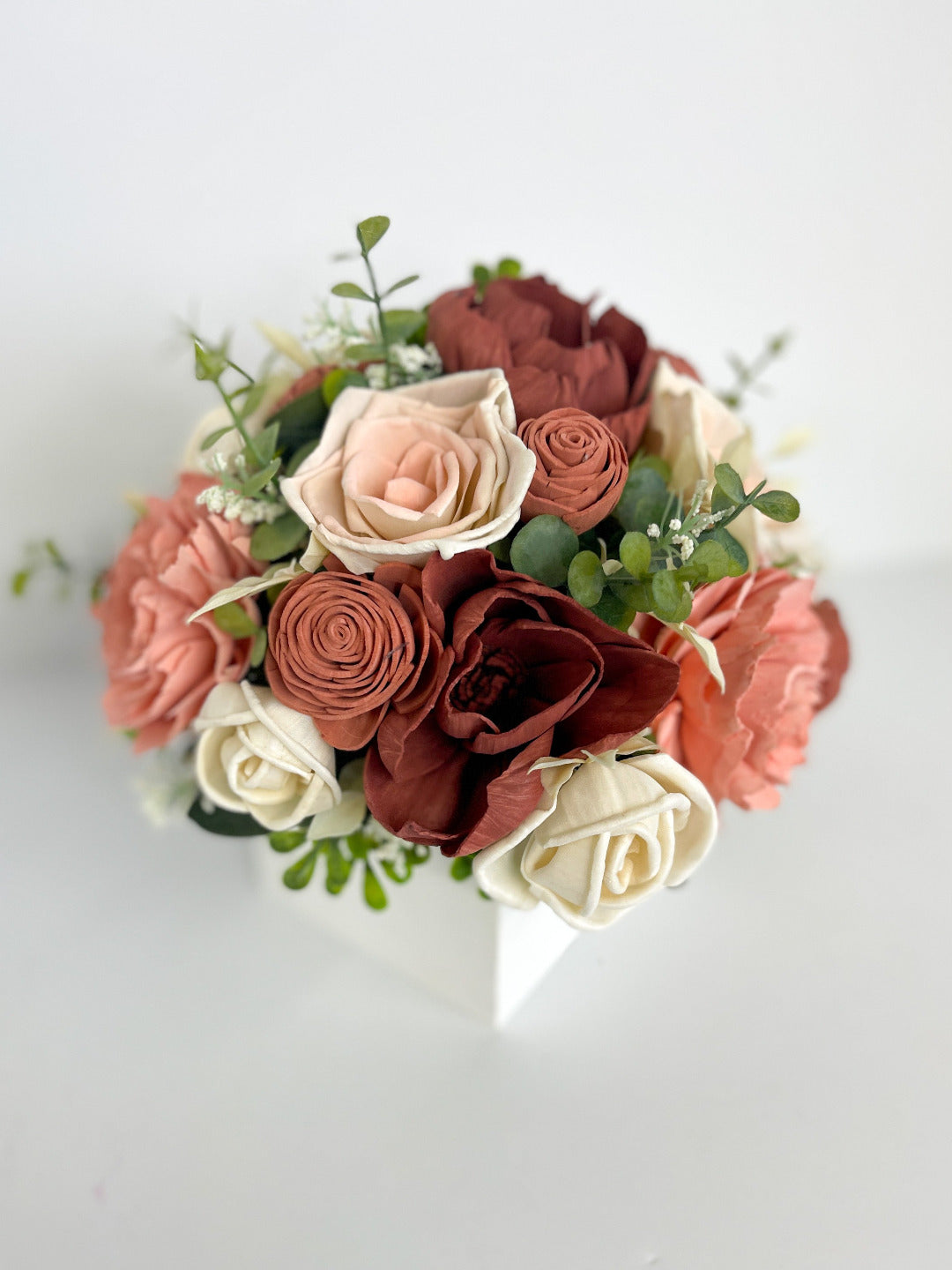 Romantic Rose Centerpiece Box