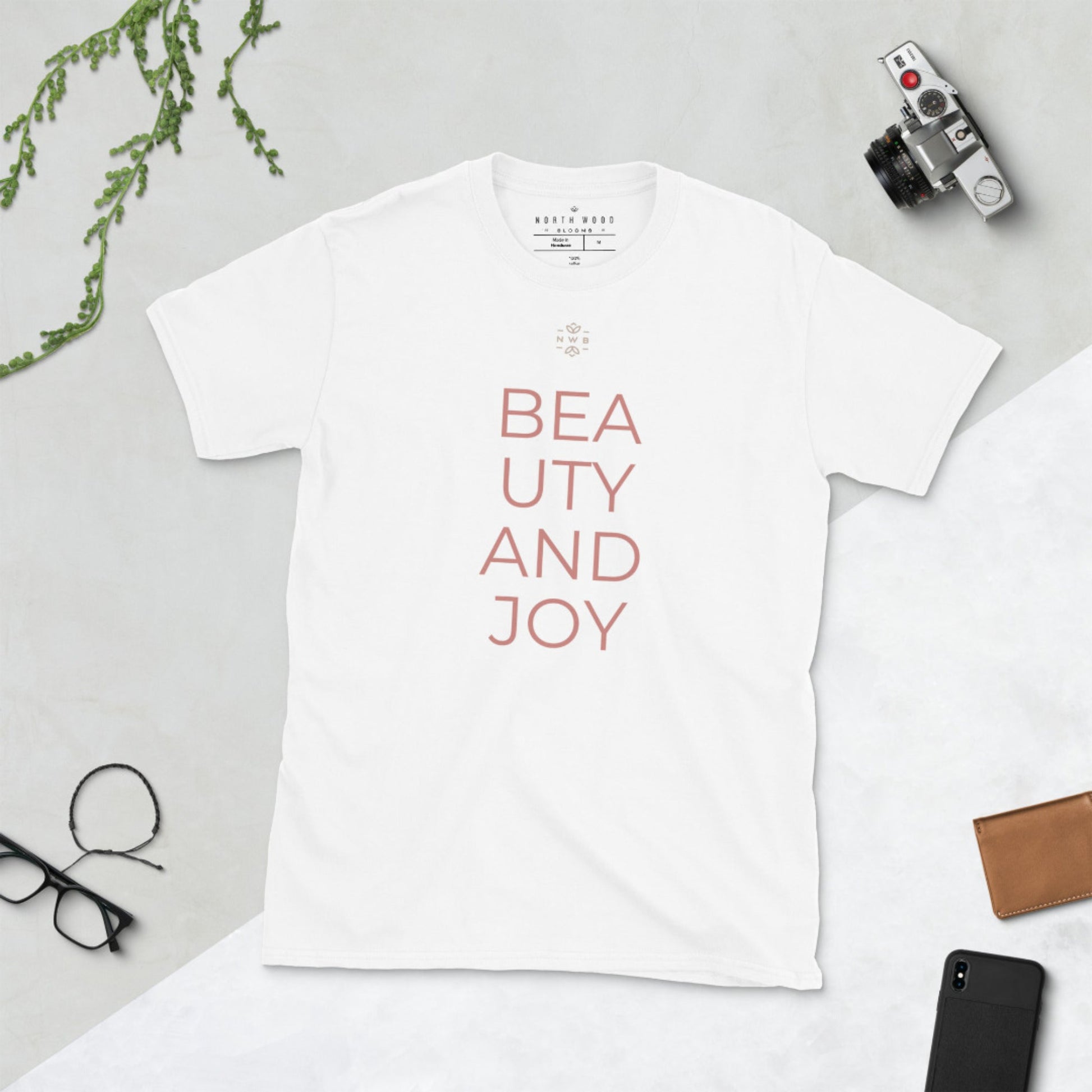 Beauty and Joy T-Shirt for Men and Women