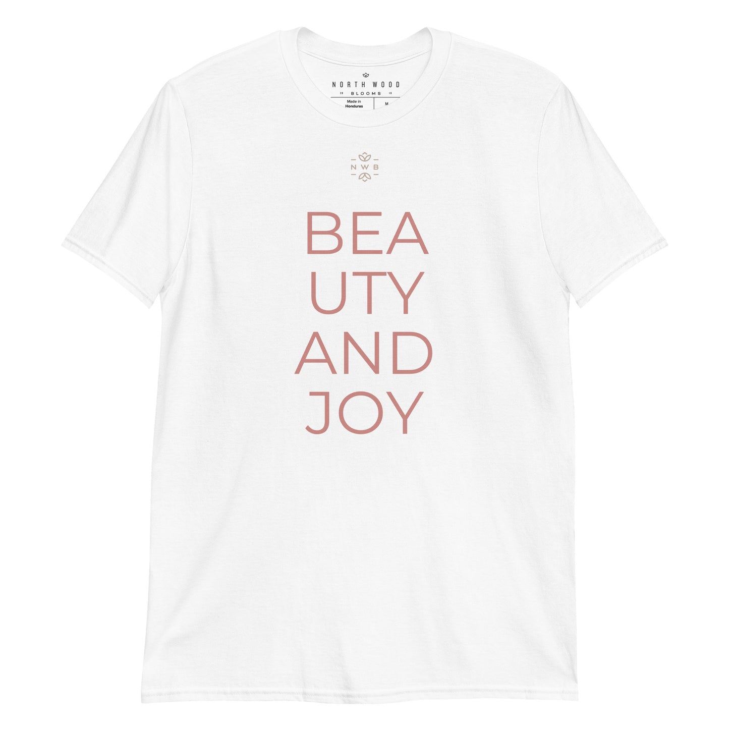 "Beauty and Joy" Short-Sleeve Unisex T-Shirt