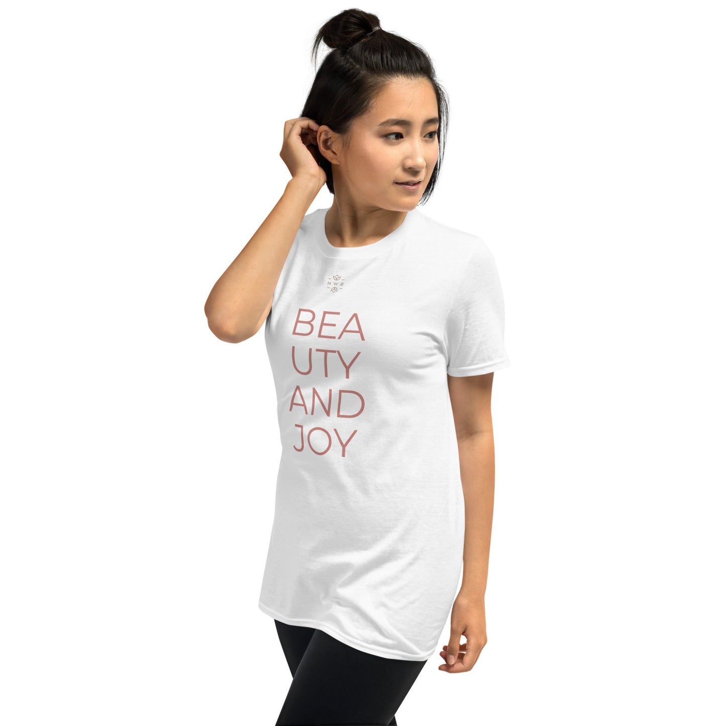 "Beauty and Joy" Short-Sleeve Unisex T-Shirt