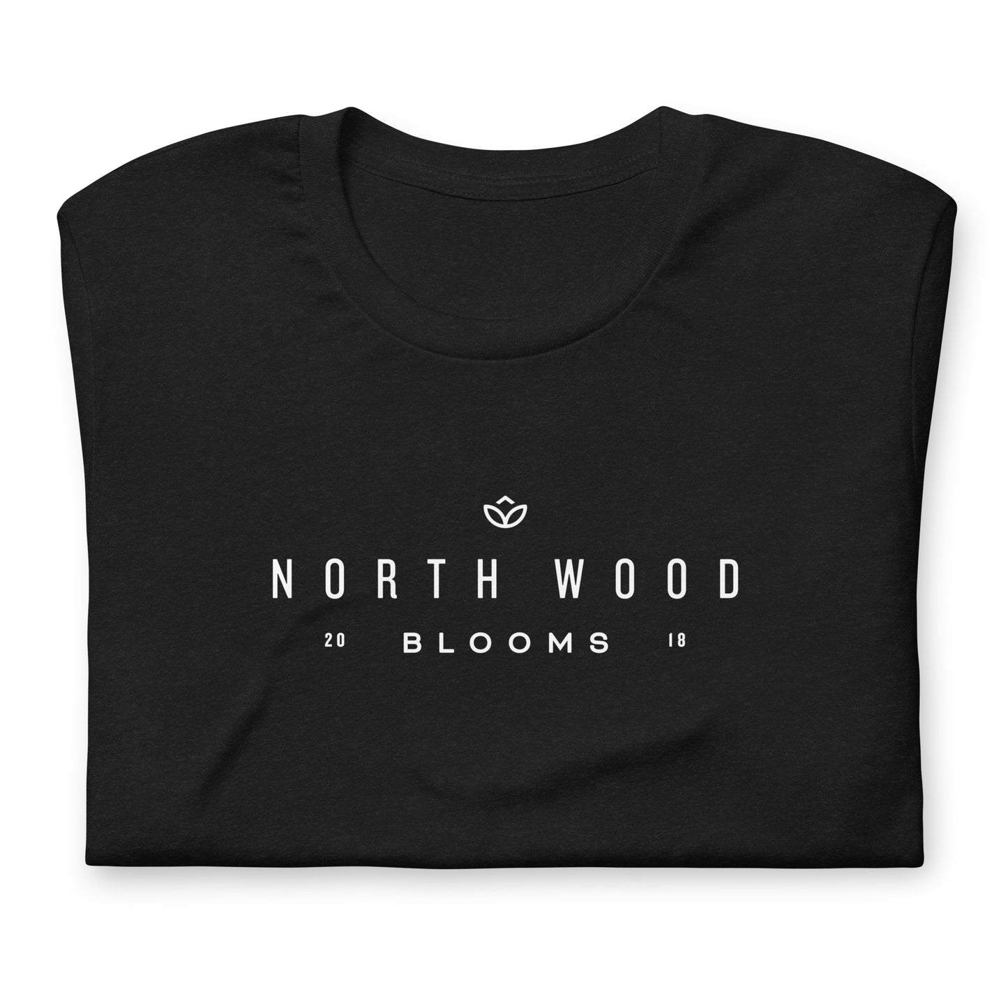 North Wood Blooms Unisex t-shirt